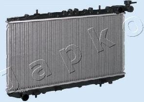 Japko RDA213033 - Radiator, engine cooling autospares.lv