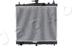 Japko RDA213023 - Radiator, engine cooling autospares.lv