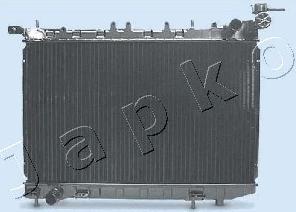 Japko RDA212532 - Radiator, engine cooling autospares.lv