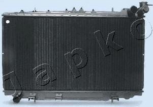 Japko RDA212008 - Radiator, engine cooling autospares.lv