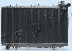 Japko RDA212007 - Radiator, engine cooling autospares.lv