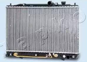 Japko RDA283060 - Radiator, engine cooling autospares.lv