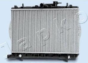 Japko RDA283071 - Radiator, engine cooling autospares.lv