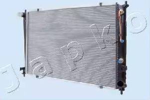 Japko RDA283105 - Radiator, engine cooling autospares.lv