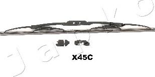 Japko SJX45C - Wiper Blade autospares.lv