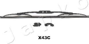 Japko SJX43C - Wiper Blade autospares.lv