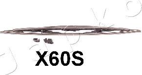 Japko SJX60S - Wiper Blade autospares.lv