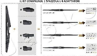 Japko SJX35R - Wiper Blade autospares.lv