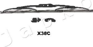 Japko SJX38C - Wiper Blade autospares.lv