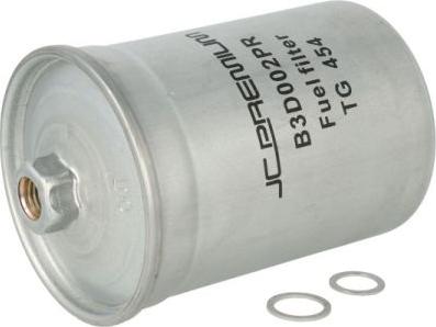 JC PREMIUM B3D002PR - Fuel filter autospares.lv