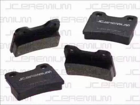 JC PREMIUM C20300PR - Brake Pad Set, disc brake autospares.lv