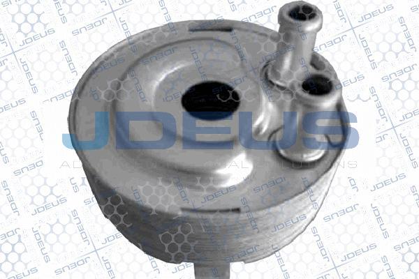 Jdeus 419M57 - Oil Cooler, engine oil autospares.lv