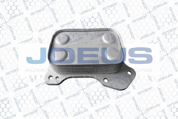 Jdeus 411M93A - Oil Cooler, engine oil autospares.lv