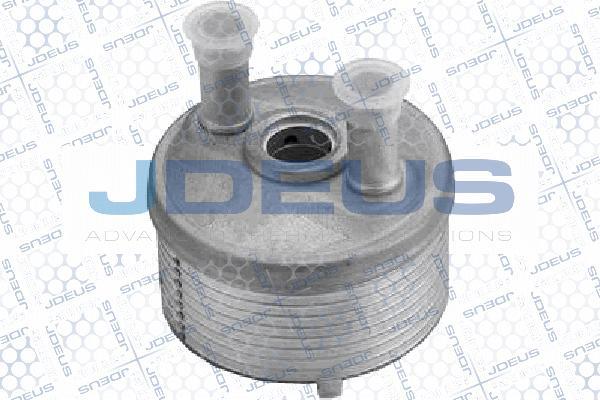 Jdeus 430M15A - Oil Cooler, automatic transmission autospares.lv