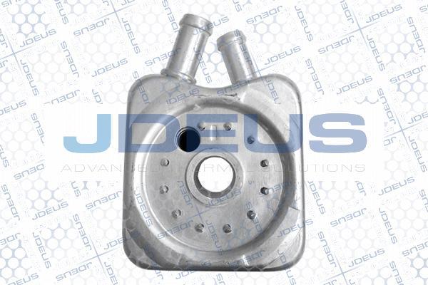 Jdeus 430M31 - Oil Cooler, engine oil autospares.lv