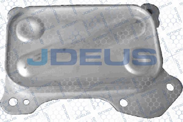 Jdeus 420M51A - Oil Cooler, engine oil autospares.lv