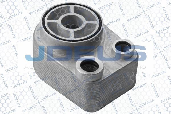 Jdeus 423M80 - Oil Cooler, engine oil autospares.lv