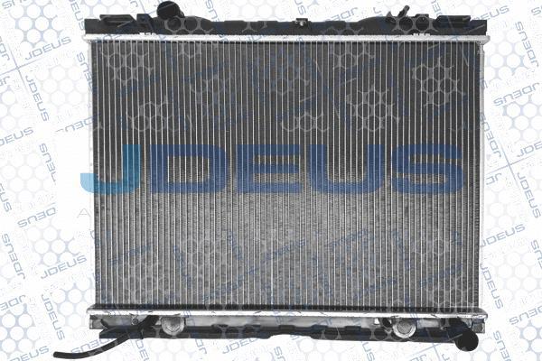 Jdeus 065M18 - Radiator, engine cooling autospares.lv