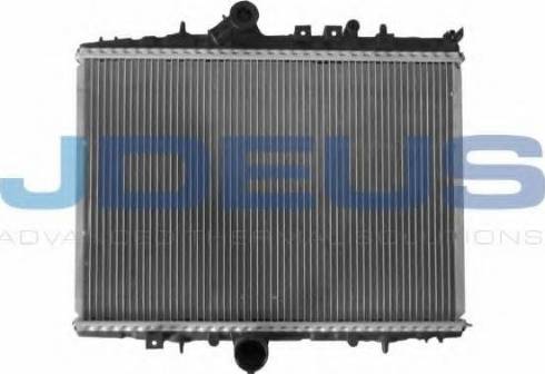 Jdeus 007M48 - Radiator, engine cooling autospares.lv