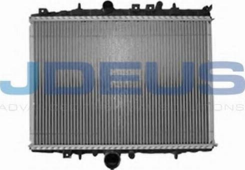 Jdeus 007M47 - Radiator, engine cooling autospares.lv