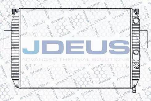 Jdeus 014N06 - Radiator, engine cooling autospares.lv