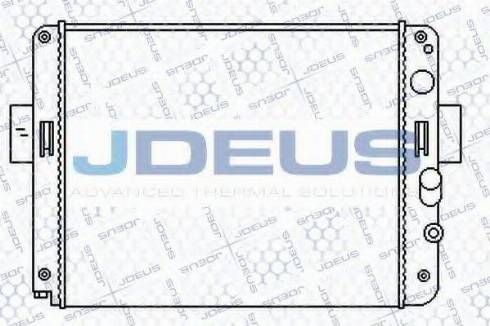 Jdeus 014V05 - Radiator, engine cooling autospares.lv