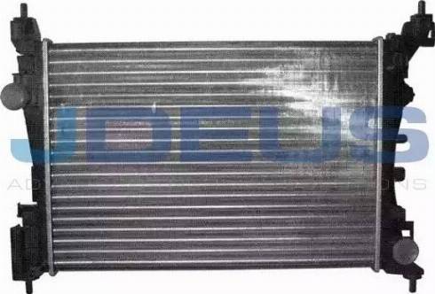 Jdeus 011M67 - Radiator, engine cooling autospares.lv