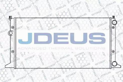 Jdeus 030M30 - Radiator, engine cooling autospares.lv