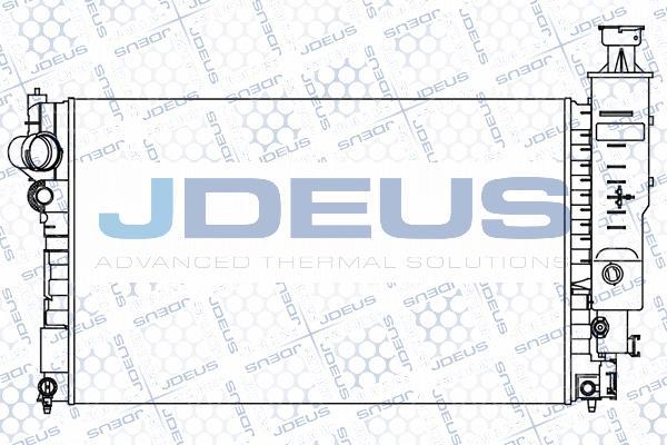 Jdeus 021V24 - Radiator, engine cooling autospares.lv