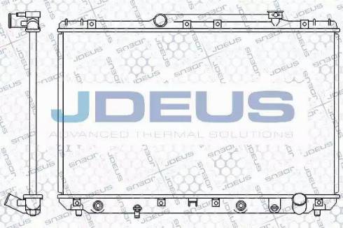 Jdeus 028N39 - Radiator, engine cooling autospares.lv