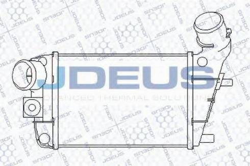 Jdeus 800M12 - Intercooler, charger autospares.lv