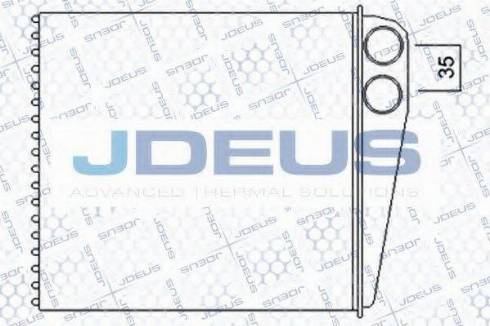 Jdeus 201M03A - Heat Exchanger, interior heating autospares.lv