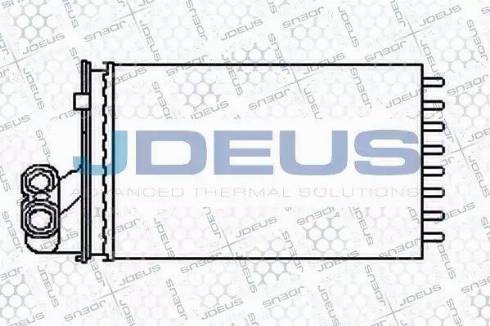 Jdeus 221B06 - Heat Exchanger, interior heating autospares.lv