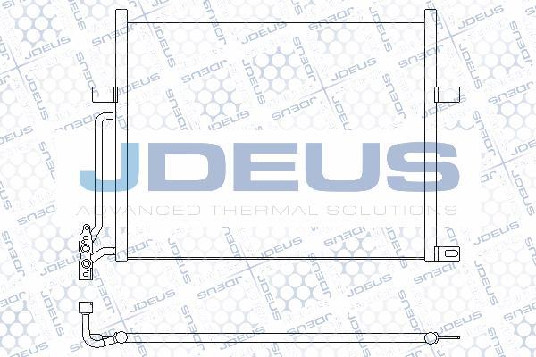 Jdeus 705M08 - Condenser, air conditioning autospares.lv