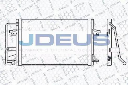 Jdeus 712M01 - Condenser, air conditioning autospares.lv