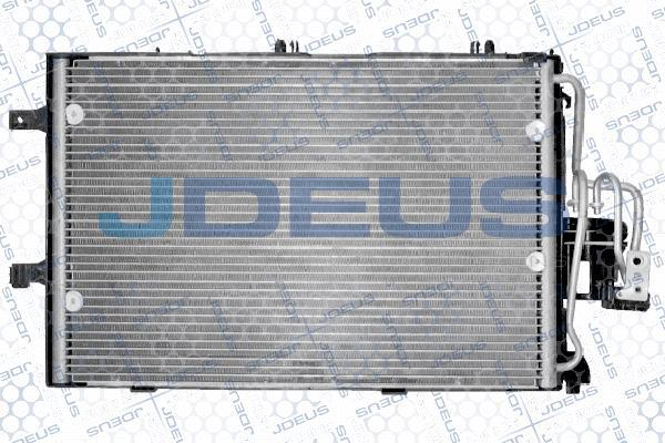 Jdeus 720M47 - Condenser, air conditioning autospares.lv