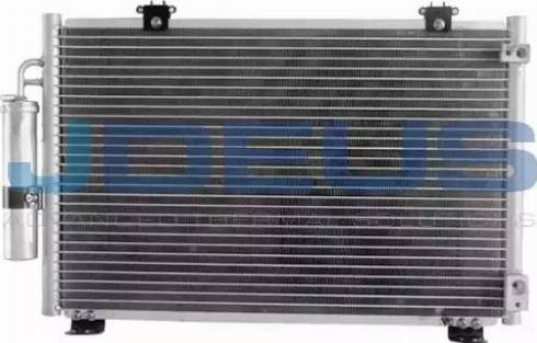 Jdeus 728M56 - Condenser, air conditioning autospares.lv