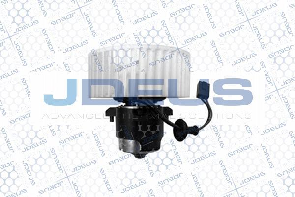 Jdeus BL0200008 - Interior Blower autospares.lv