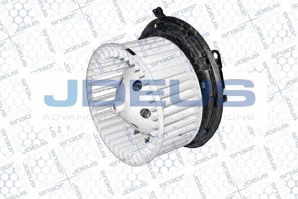 Jdeus BL0230010 - Interior Blower autospares.lv