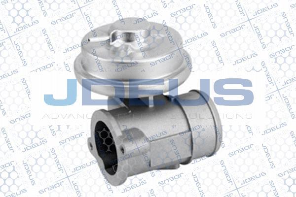 Jdeus EG012007V - EGR Valve autospares.lv