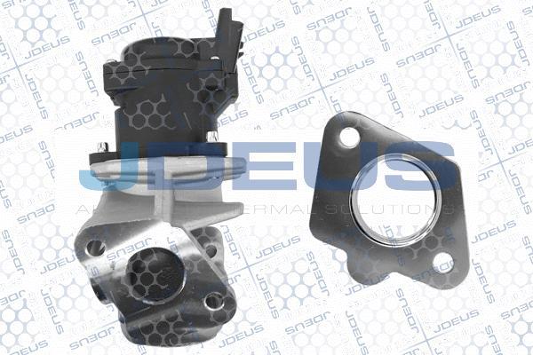 Jdeus EG012013V - EGR Valve autospares.lv