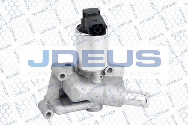 Jdeus EG020009V - EGR Valve autospares.lv