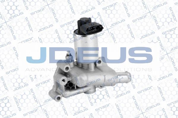 Jdeus EG020008V - EGR Valve autospares.lv