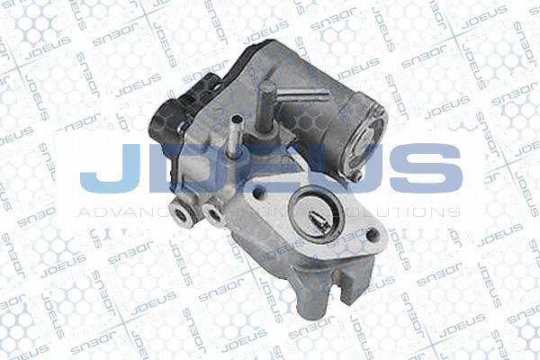 Jdeus EG020011V - EGR Valve autospares.lv