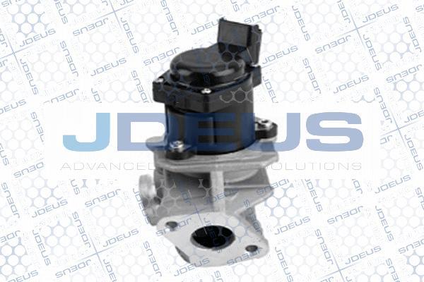 Jdeus EG021001V - EGR Valve autospares.lv