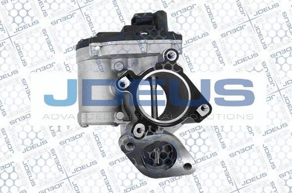 Jdeus EG023011V - EGR Valve autospares.lv