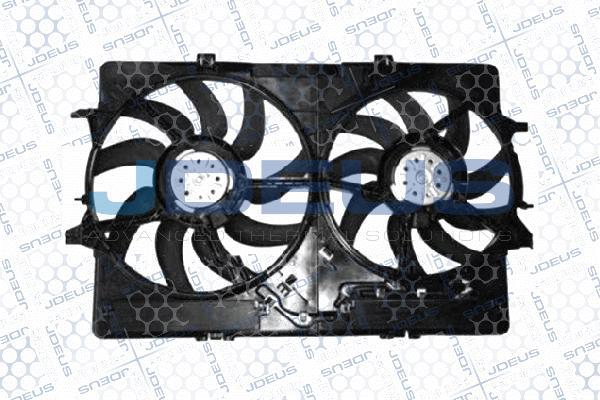 Jdeus EV0010432 - Fan, radiator autospares.lv