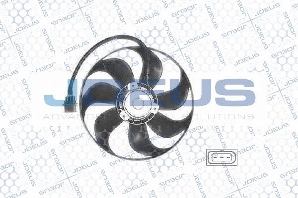 Jdeus EV0010193 - Fan, radiator autospares.lv