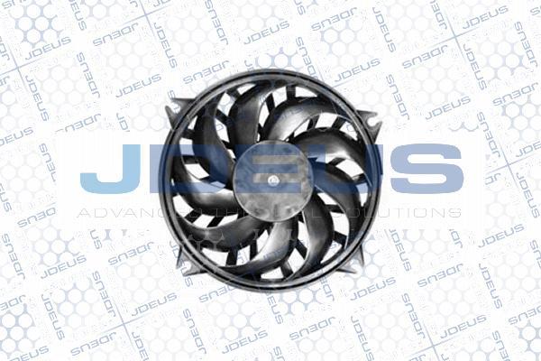 Jdeus EV0070263 - Fan, radiator autospares.lv