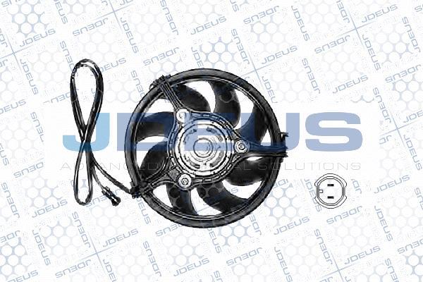 Jdeus EV010163 - Fan, radiator autospares.lv